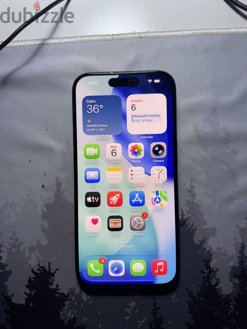 Apple - iPhone 15 Pro 1
