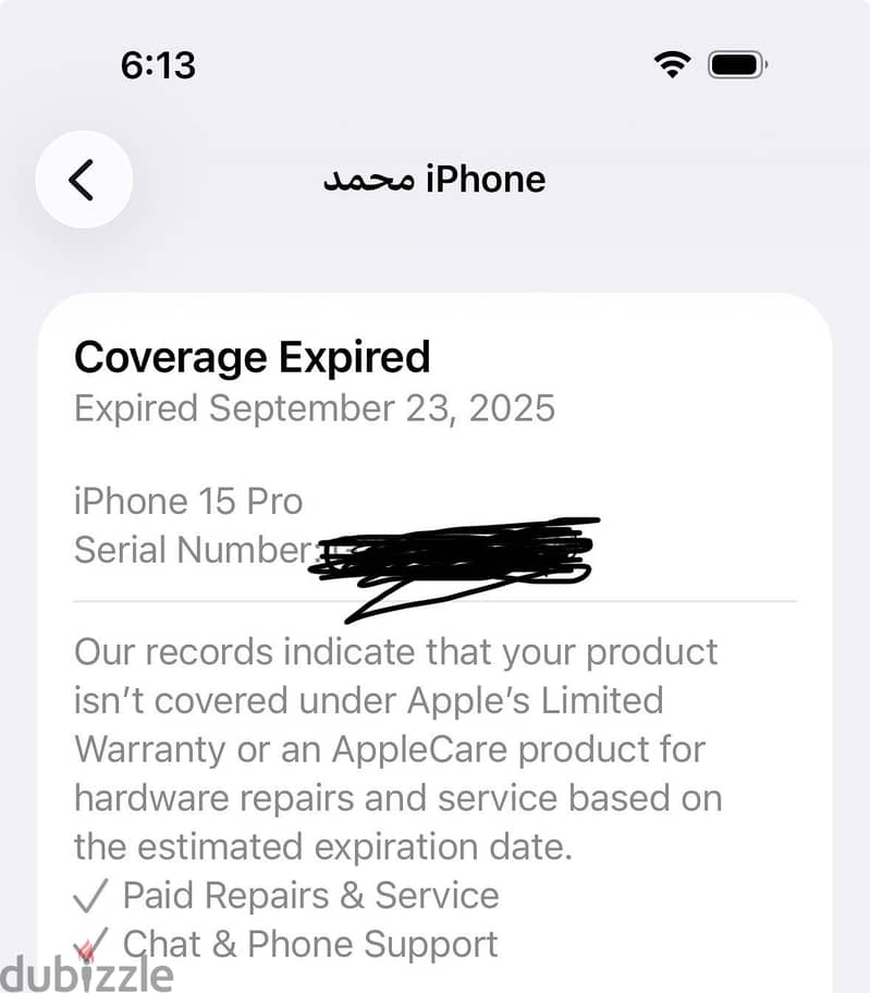 Apple - iPhone 15 Pro 5
