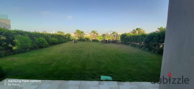 شاليه لقطة للبيع في هاسيندا بي 270 م + 550 م حديقة استلام فوري اقل سعر في الماركت تشطيب سوبرلوكس