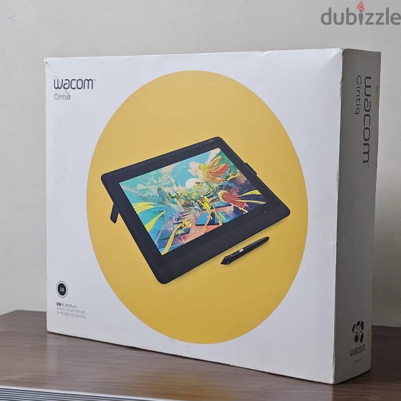 Wacom cintiq 16 6