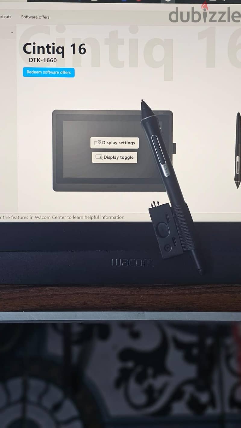 Wacom cintiq 16 9