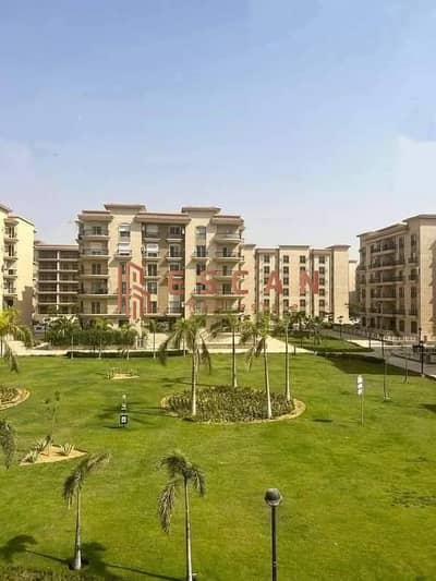 Apartment for sale in Al Rehab, 139 sq m, wide garden view, prime location Near services.