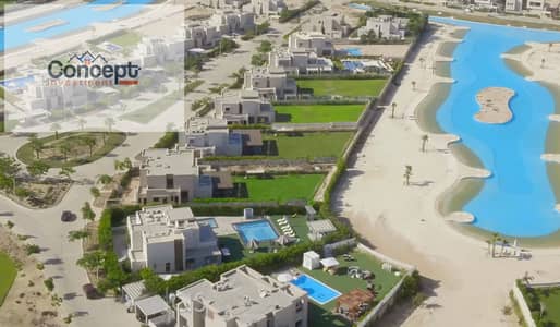 فيلا استلام فوري للبيع في هاسيندا باي الساحل الشمالي سيدي عبدالرحمن اقل من سعر السوق  Hacienda bay north coast