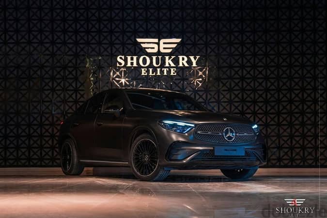 MERCEDES BENZ GLC300 COUPE 2025 rear axel Air suspension