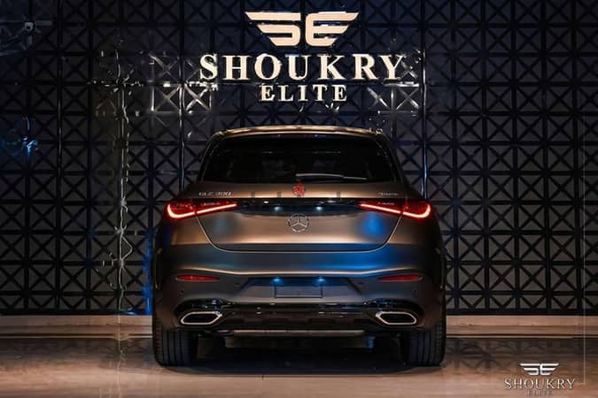MERCEDES BENZ GLC300 COUPE 2025 rear axel Air suspension