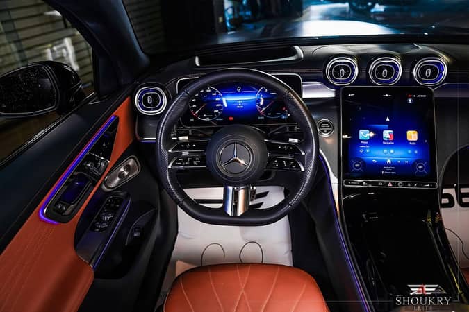 MERCEDES BENZ GLC300 COUPE 2025 rear axel Air suspension