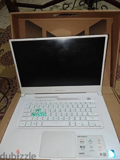 لابتوب Asus tuf dash f15 موديل 2021