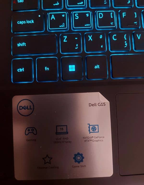 Dell g15,Nvidia RTX gaming 4
