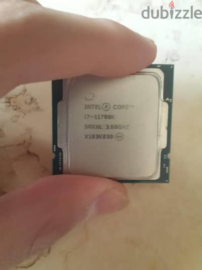 معالك I7 11700k  متاح التجربة  قادر يرفع اداء التجميعة بفرق ملحوظ
