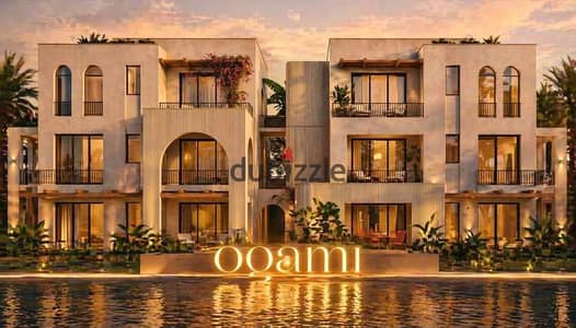 شاليه متشطب بالتكييفات دابل فيو فى أوجامى بجانب هاسيندا ويست Ogami Sodic