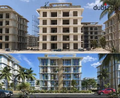 Chalet for sale in Marselia Beach 5 – side view of the sea | Delivery December 2026