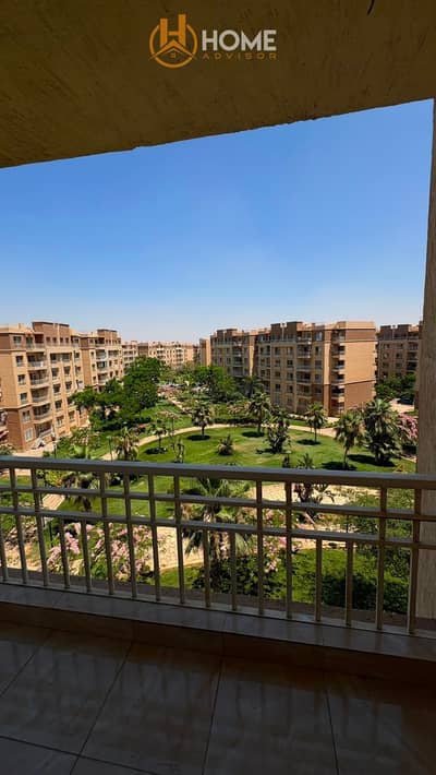 Apartment for Rent in Madinaty – Wide Garden View in a Prime Location Facing The Strip Mall
