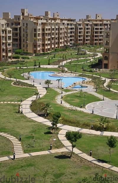شقه ب جاردن كمبوند جاردن هيلز للبيع