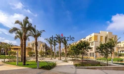 شقة للايجار النص مفروش في كمبوند ايستاون سوديك على شارع التسعين الجنوبي مباشرة بالقرب من الجامعه الامريكية في قلب التجمع الخامس