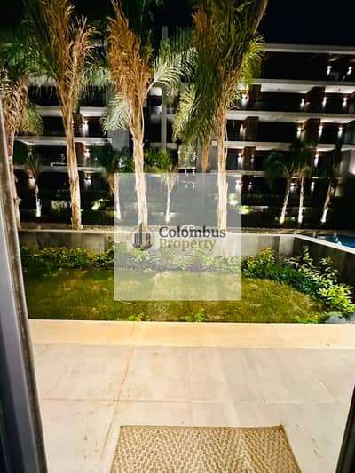 2-bedroom apartment with ultra-modern finishing for sale in El Patio Oro, Fifth Settlement.
