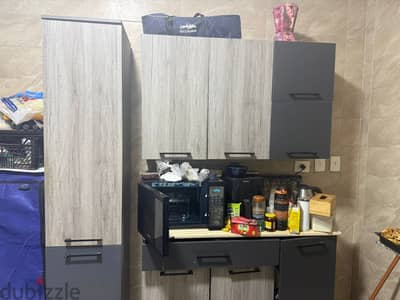 مضبخ ماركة المرشدي ٣ قطع معاه الرخامه الخاصة بيه