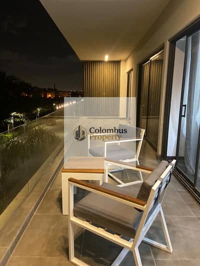 Two-bedroom serviced apartment for rent at Lake View, in Fifth Settlement, New Cairo. Two-bedroom serviced apartment for rent at Lake View, in Fifth Settlement, New Cairo.