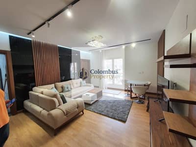 Ultra-modern, fully furnished 1-bedroom luxury apartment for rent in Hyde Park Compound, Fifth Settlement.