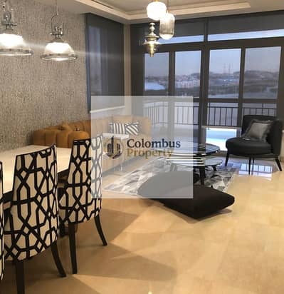 Fully Furnished Smart Home Apartment for Rent with Open Landscape View - Cairo Festival City
