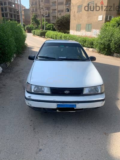 هيونداي اكسيل 1996 للبيع الدقهلية