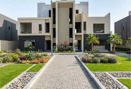 Townhouse for sale at Saada , New Cairo , Ready to move , Semi Finished