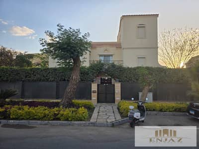 Villa for Sale in Madinaty, Model U, in the Best Phase of Madinaty Villas Immediate Delivery with Golf View •	Land Area: 980 sqm