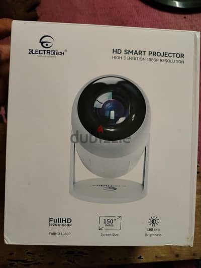 HP smart projector بروجكتور اتش بي