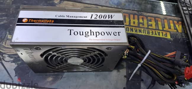 power supply 1200w اوريجنال  thermaltake