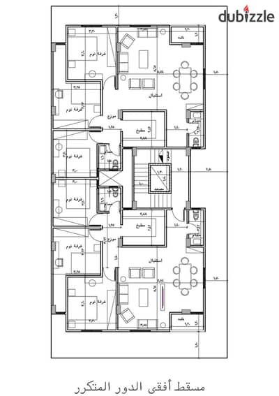 Apartment for sale, semi-finished, steps from Al-Kafrawi Axis and 5 minutes from the Central Axis, Al-Hosary, and 6th of October University, Third Dis