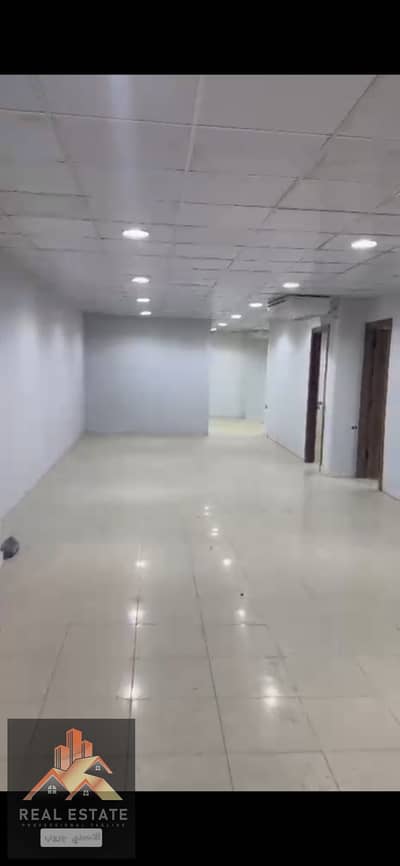 للايجار مقر ادارى مرخص 650م جوزيف تيتو