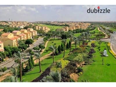 Apartment for sale in Madinaty, model 700, 325 sq m, direct villa view, repeated floor, unobstructed view, at a commercial price.