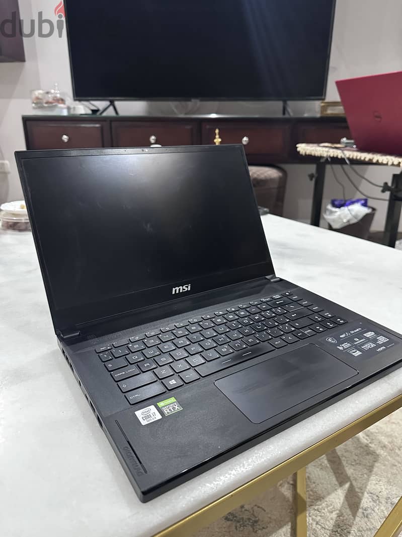 MSI GS66 Stealth 2