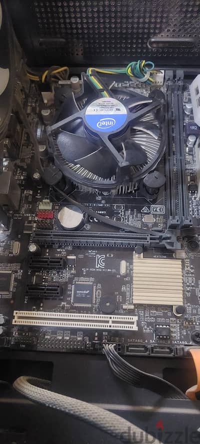 بندلIntel Core i5 6500 +Motherboard h110