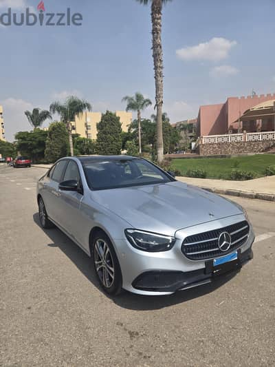 Mercedes-Benz E200 2021 wakeel