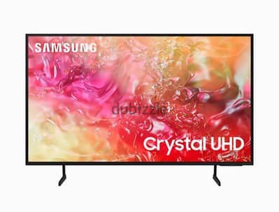 Samsung 65 inch Crystal UHD DU7000 4K Smart tv