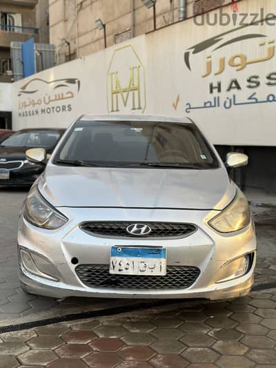 هيونداي أكسنت 2021