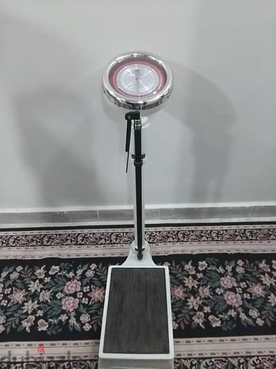 ميزان مؤشر للجسم وزن وطول