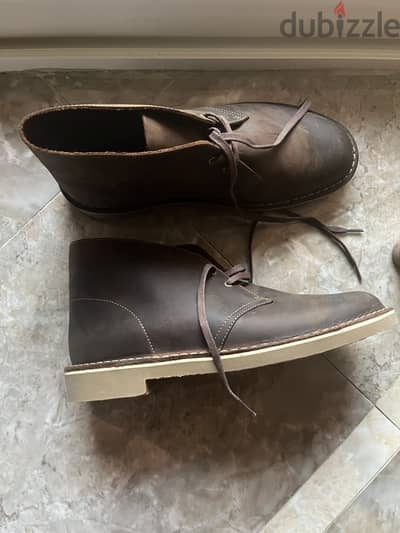 Clarks half boot size 43 EU