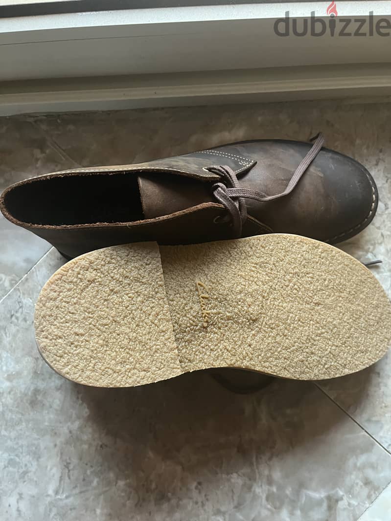 Clarks half boot size 43 EU 1