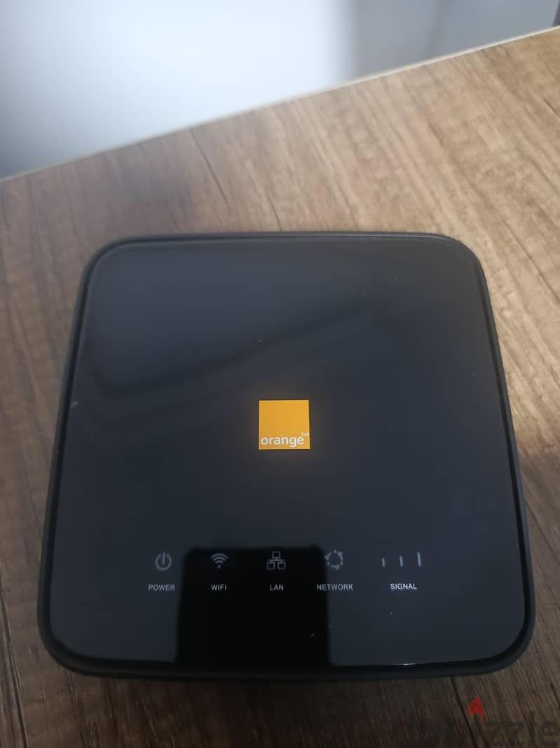 Router Orange 4G 1