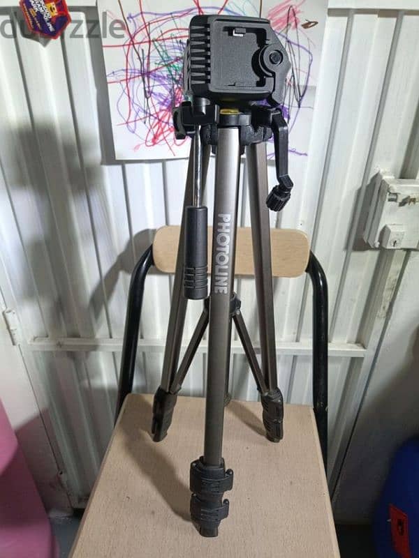 Photoline P120 camera tripod 2