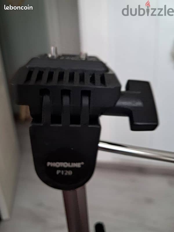 Photoline P120 camera tripod 3