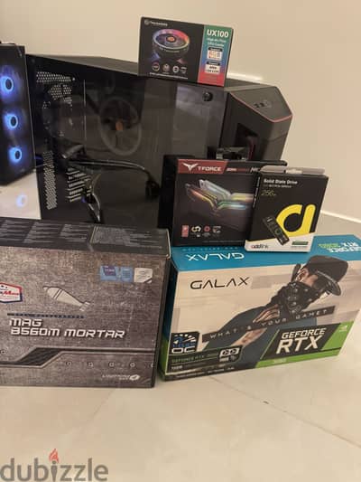 Pc build / Intel i5-11400F / RTX 3060 12gb Galax / Mag b650m mortar