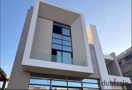 Standalone Villa For Sale at Saada New Cairo , Ready to move , Semi Finished