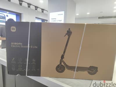 Xiaomi Electric Scooter 6 Lite