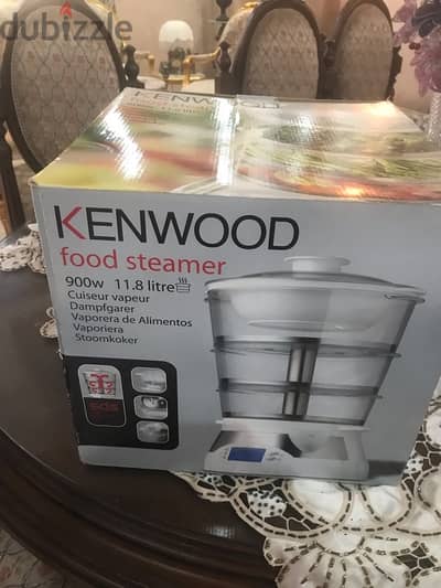 kENWOOD FOOD STEAMER محضر طعام بالبخار