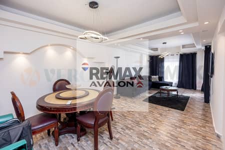 Furnished apartment for rent 120 m Mostafa Kamel (Officers' Housing) 12