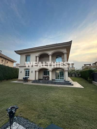 Standalone Villa Model G for Sale in Madinaty VG2 Ultra Super Lux 712m Land Wide Garden View Near Four Seasons Unit 30025