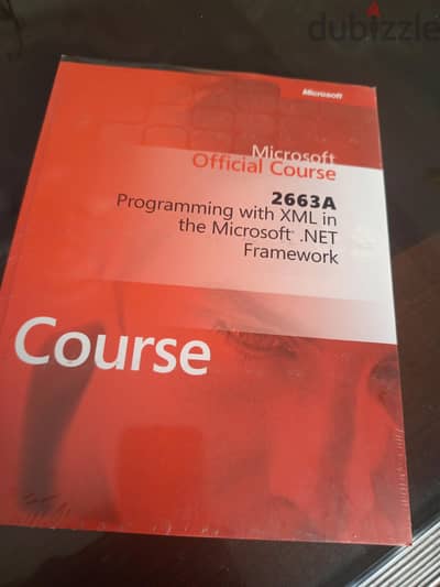 كتب برمجة ( software development ) اصلية ميكروسوفت بحالة جيدة جدا