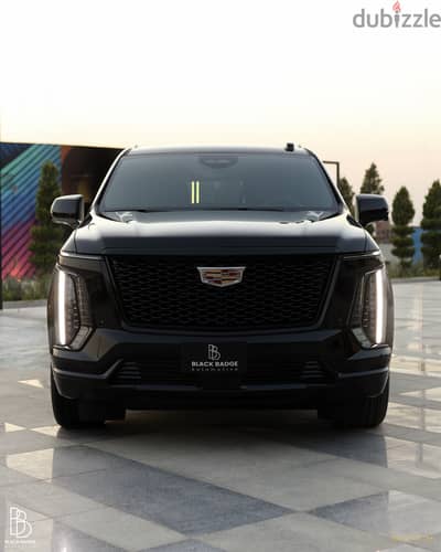 Cadillac Escalade 600 2015 - كاديلاك سكلايد 2015